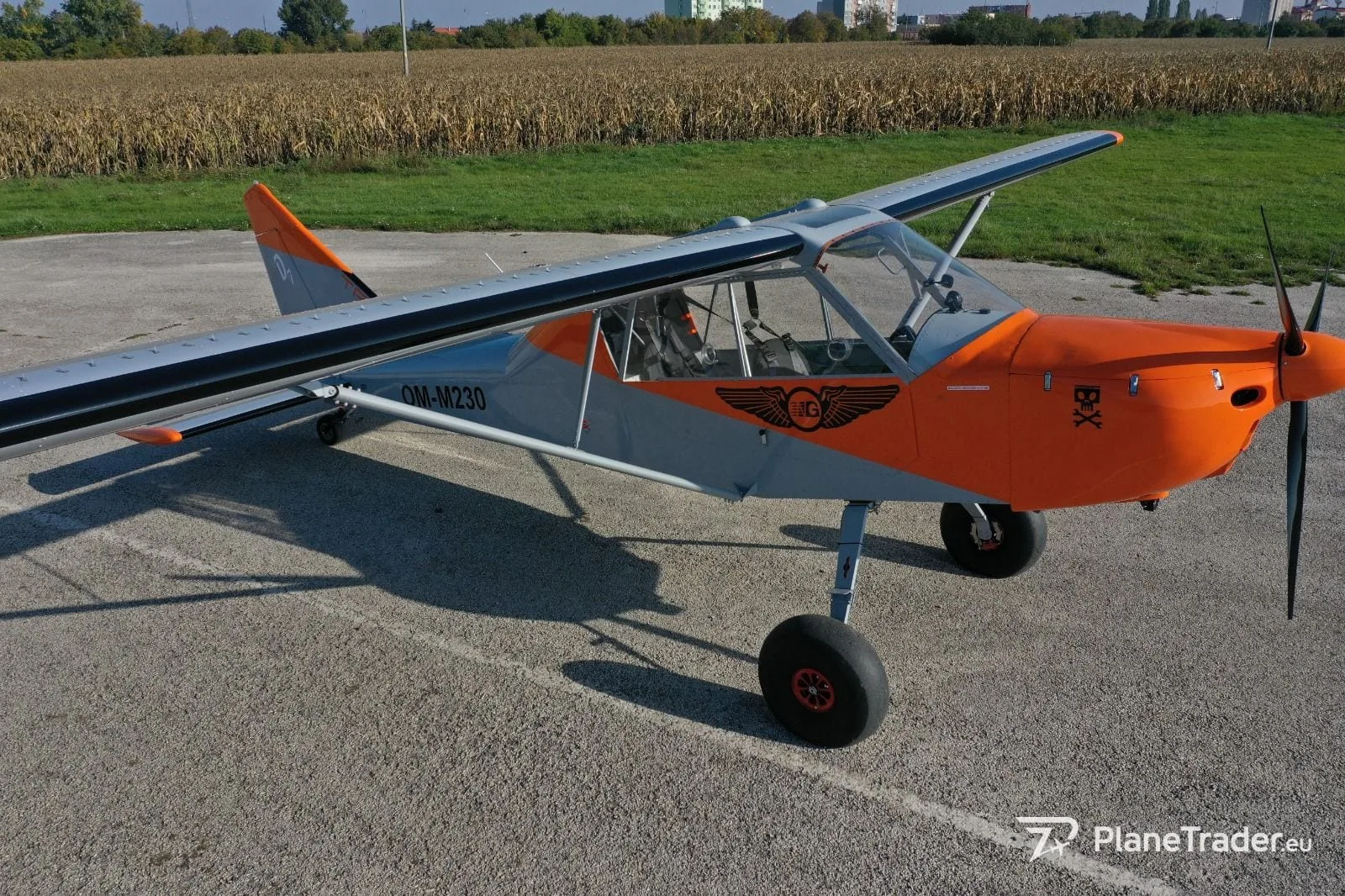 Marketing image of a 2021 Groppo Trail.
