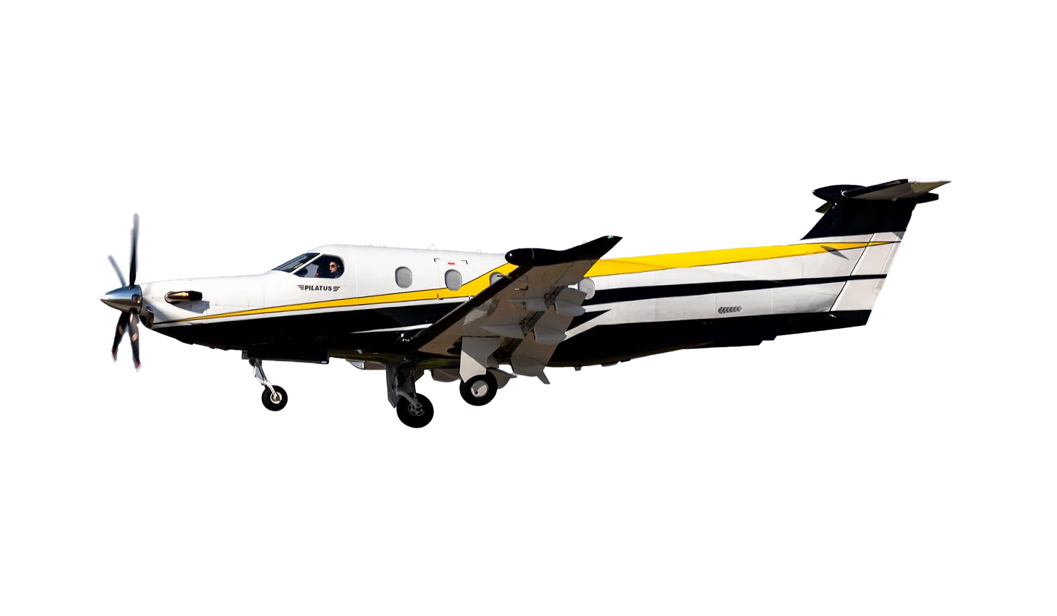 Marketing image of a 2019 Pilatus PC-12 NG — Aircraft Executives.
