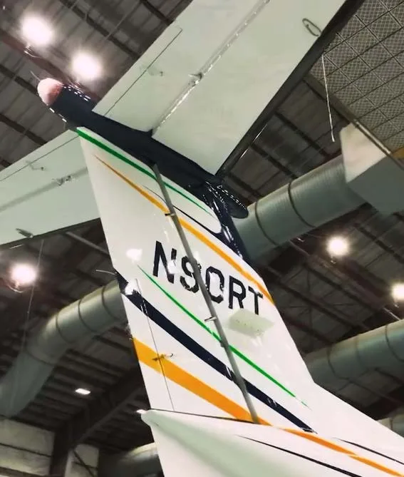 Exterior view of a 1981 Textron Aviation King Air F90, N90RT.