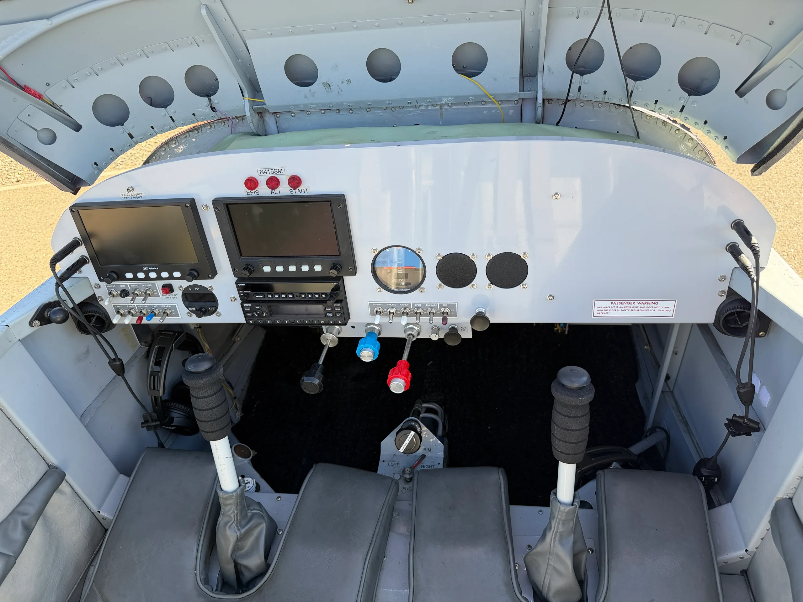 2007 Vans RV-7A, - (Here at Placerville) N415SM