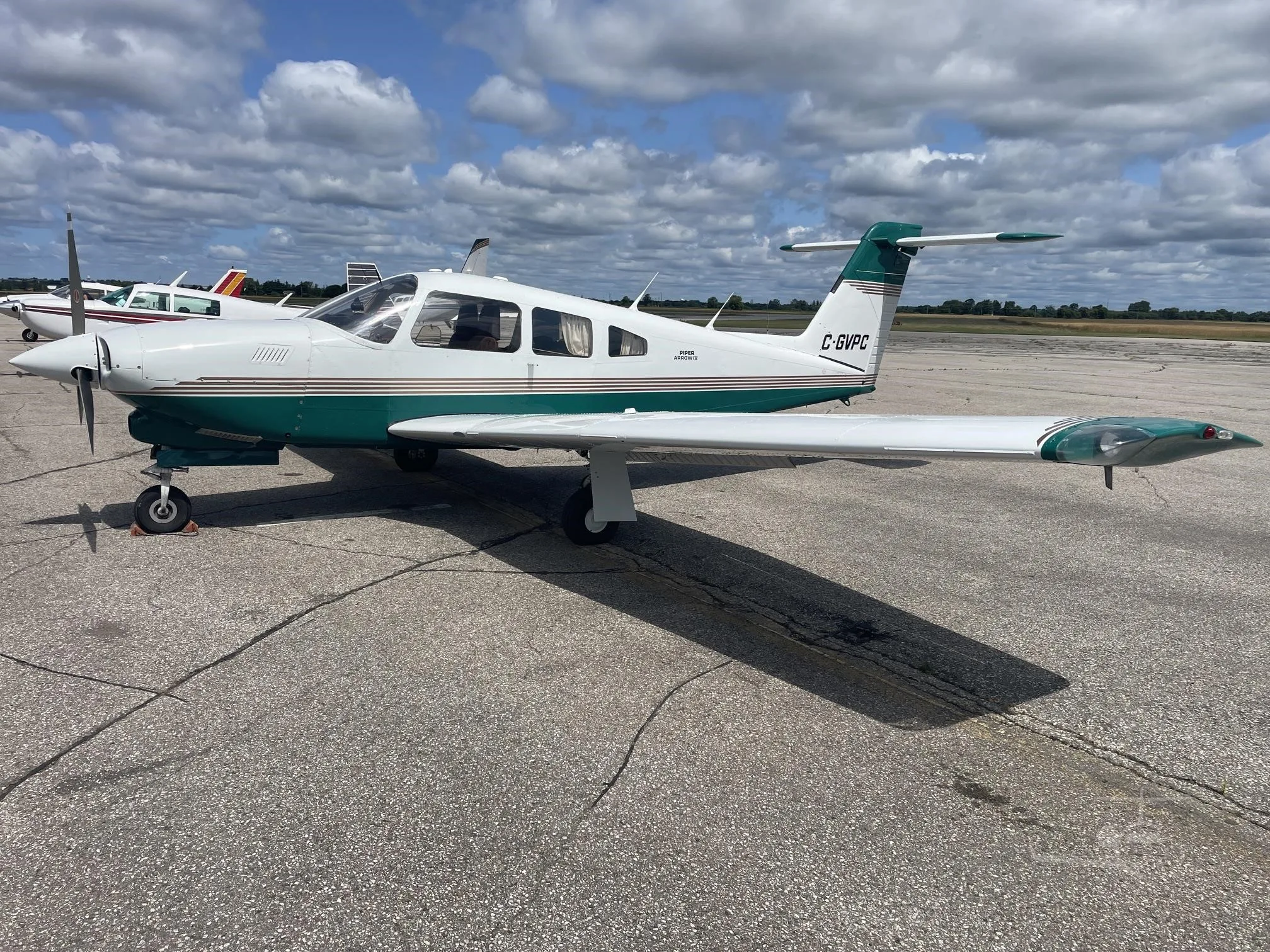 C-GVPC - 1979 PIPER TURBO ARROW
