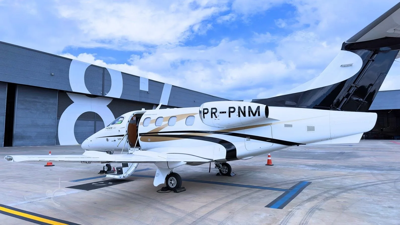 Pr-pnm - 2010 Embraer Phenom 100
