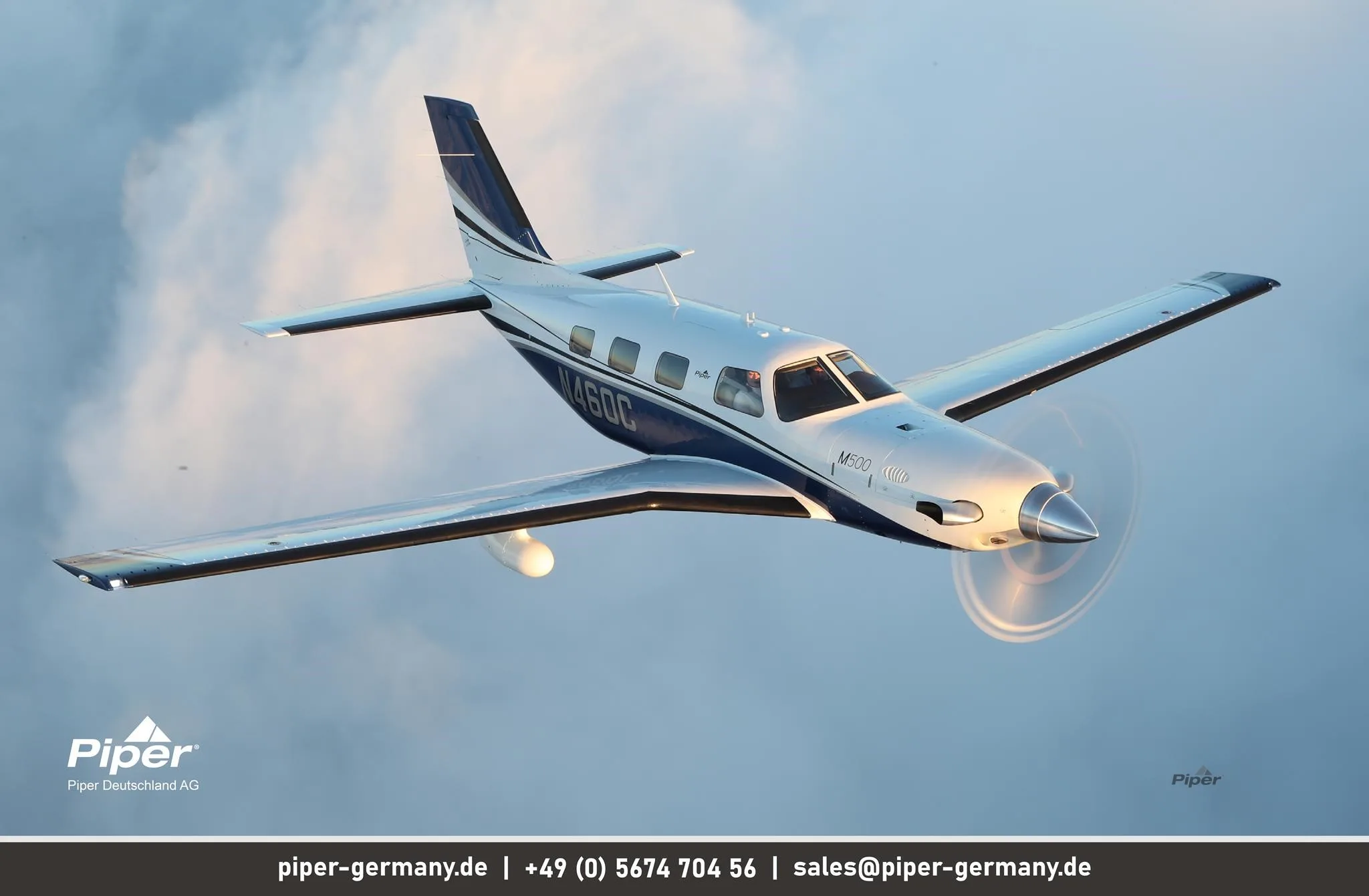 2026 Piper M500