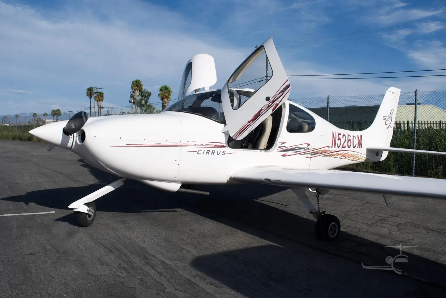 N526CM - 2005 Cirrus SR20 G2