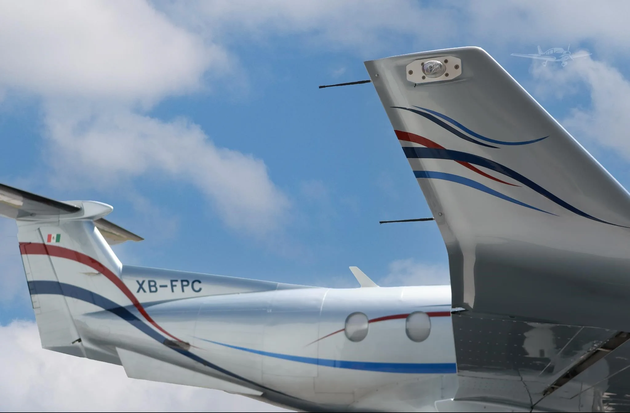 Marketing image of a 2004 PILATUS PC-12/45.