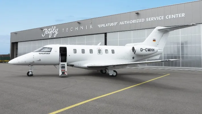 Marketing image of a 2021 Pilatus.