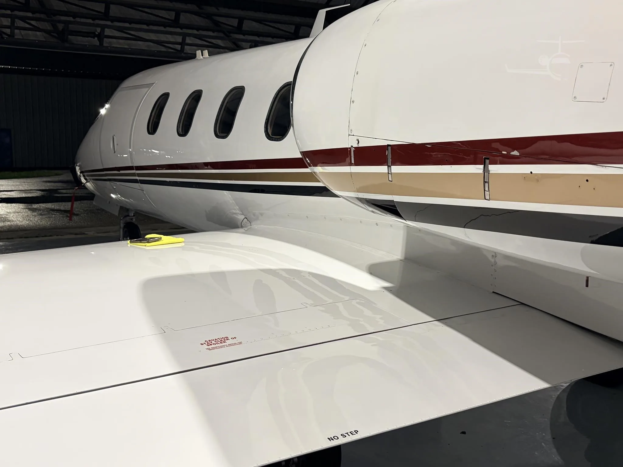 1979 Learjet 25D