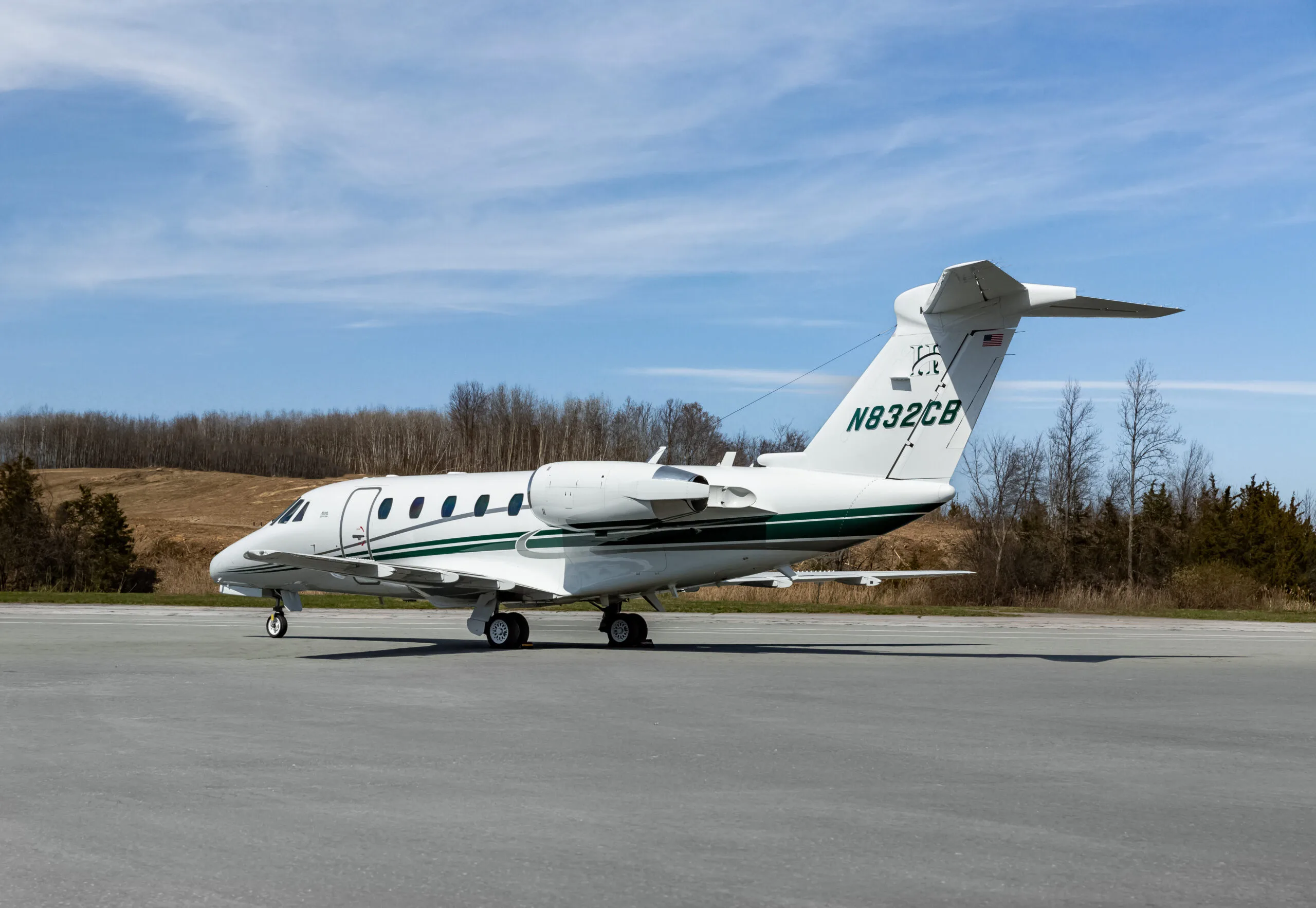 Marketing image of a Cessna Citation VII.