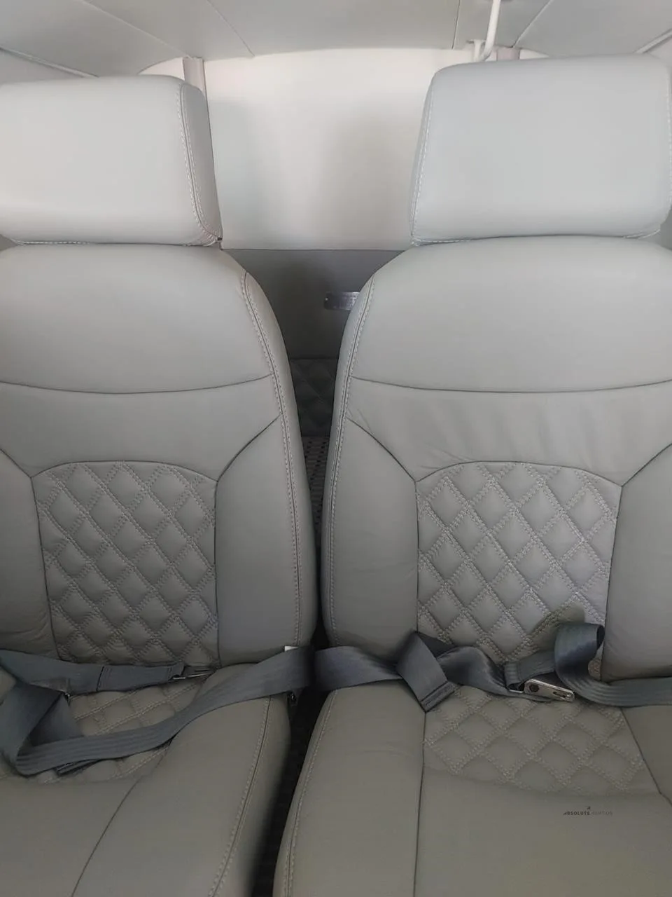 Cabin interior of a 1978 CESSNA 402B.