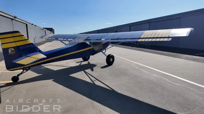 Exterior view of a 2010 Kitfox Super Sport.