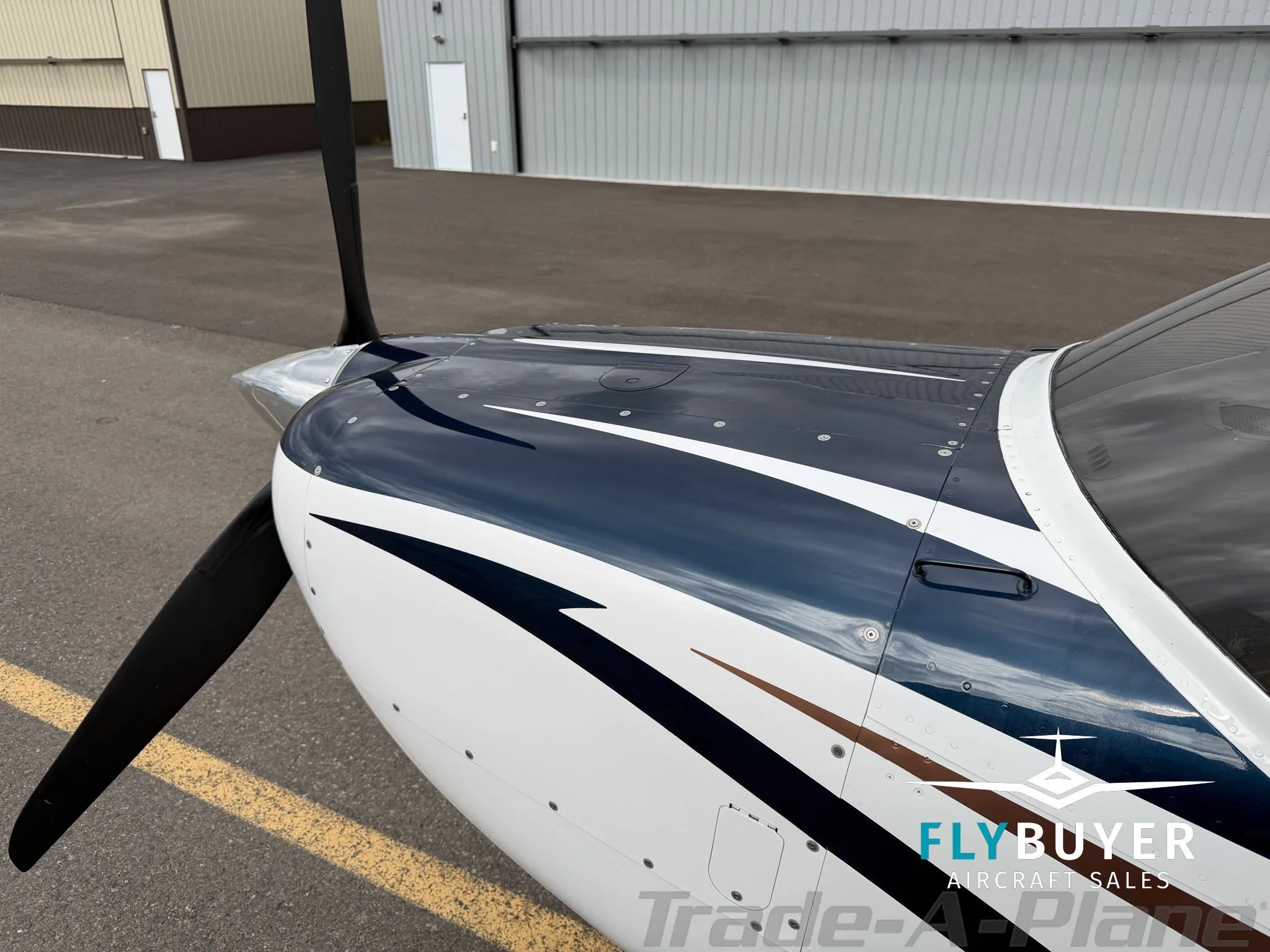 Marketing image of a 2008 CESSNA T182T SKYLANE.