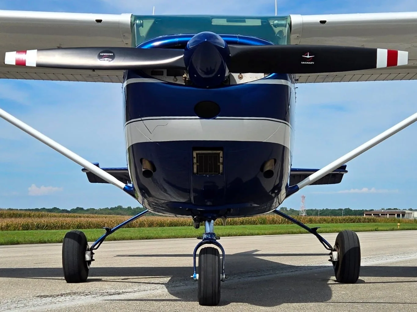 Cessna 172E - N3643S