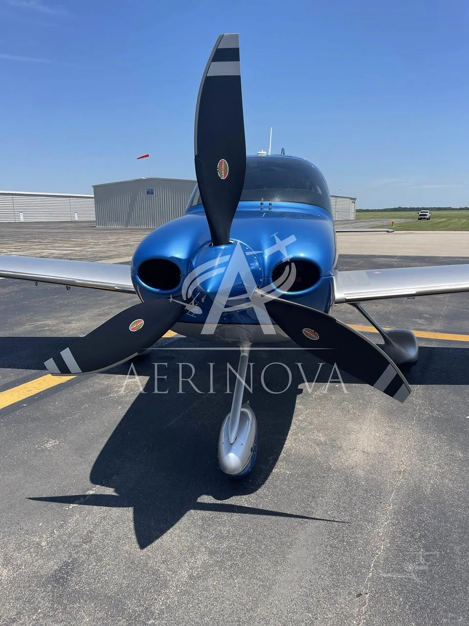 N828RP - 2017 Cirrus SR22 G6 Turbo