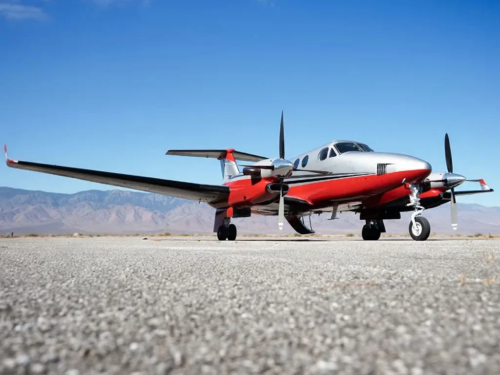 2001 Beechcraft King Air B200
