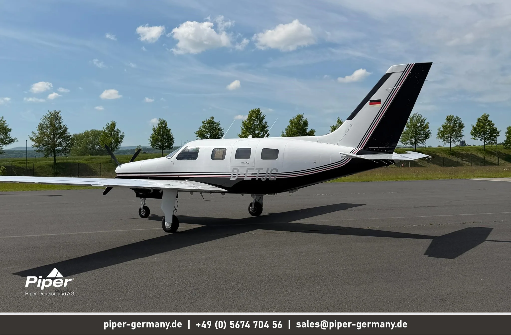 1992 Piper Malibu Mirage