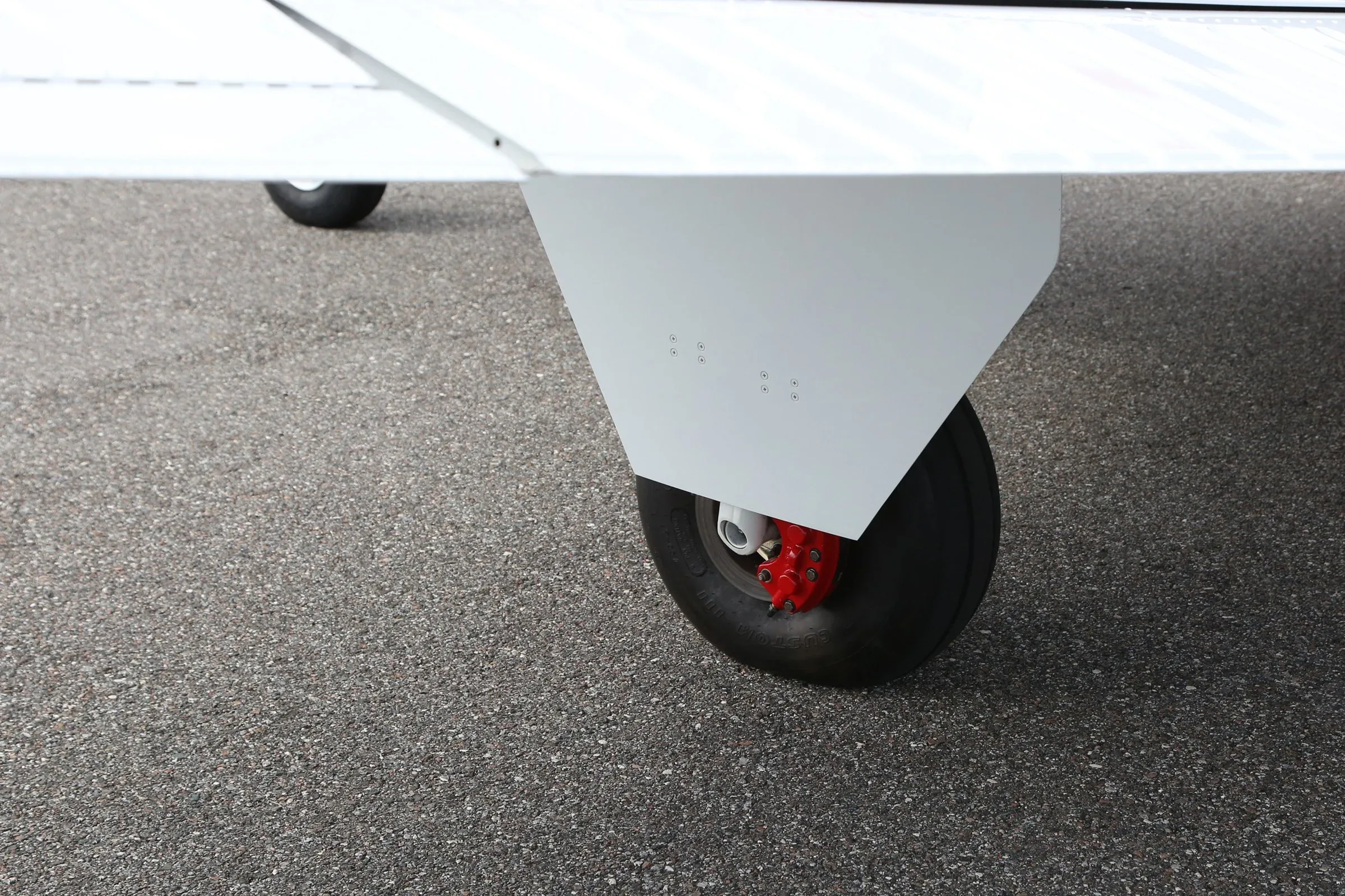 Engine detail of a 2009 Beechcraft G36 BONANZA w G1000Nxi.