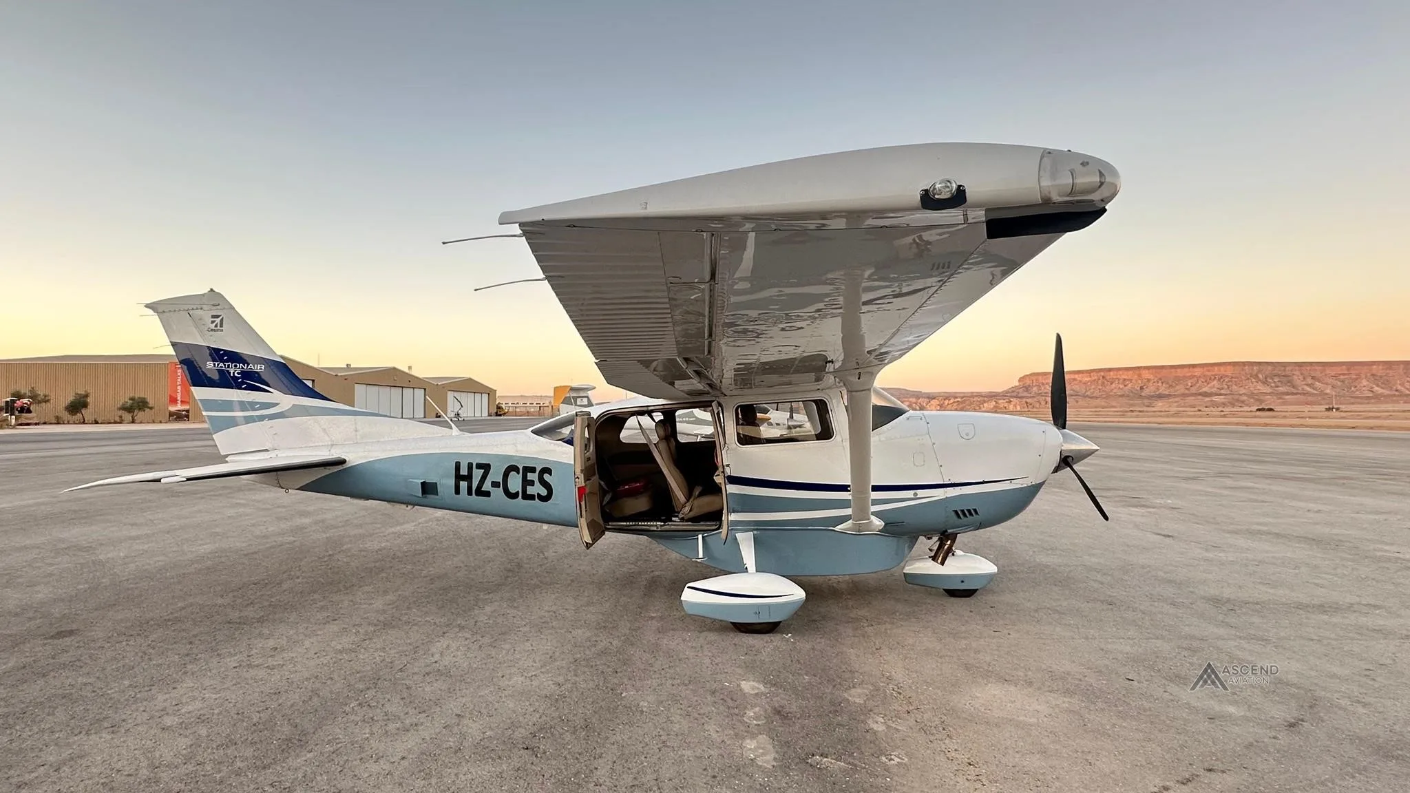HZ-CES - 2007 CESSNA TURBO 206H STATIONAIR