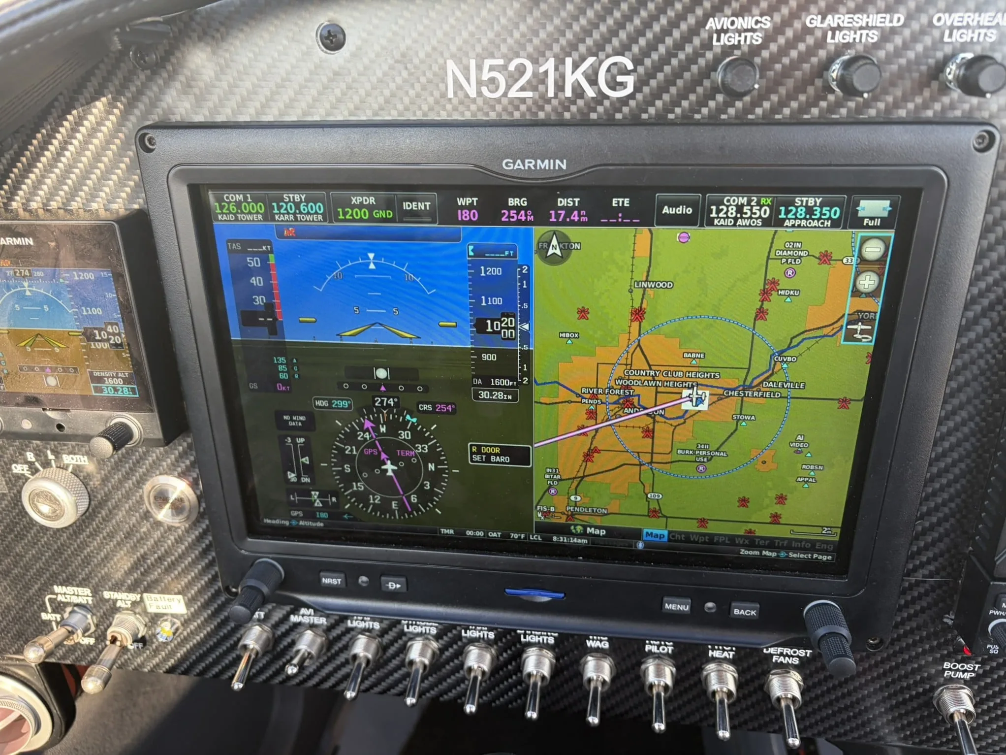 Vans RV-10 - N521KG