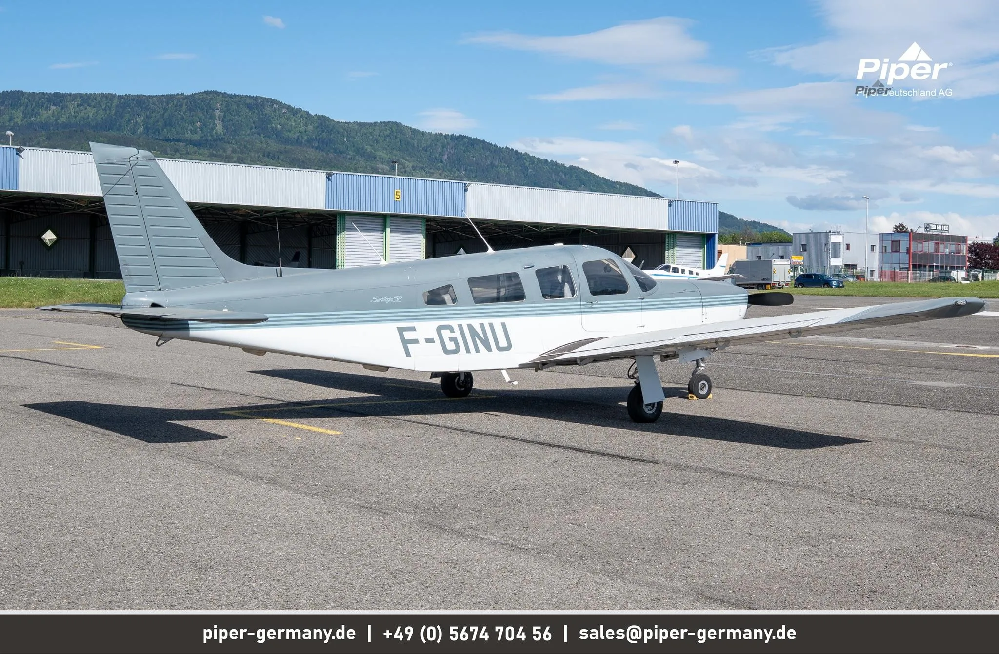 1989 Piper Saratoga SP