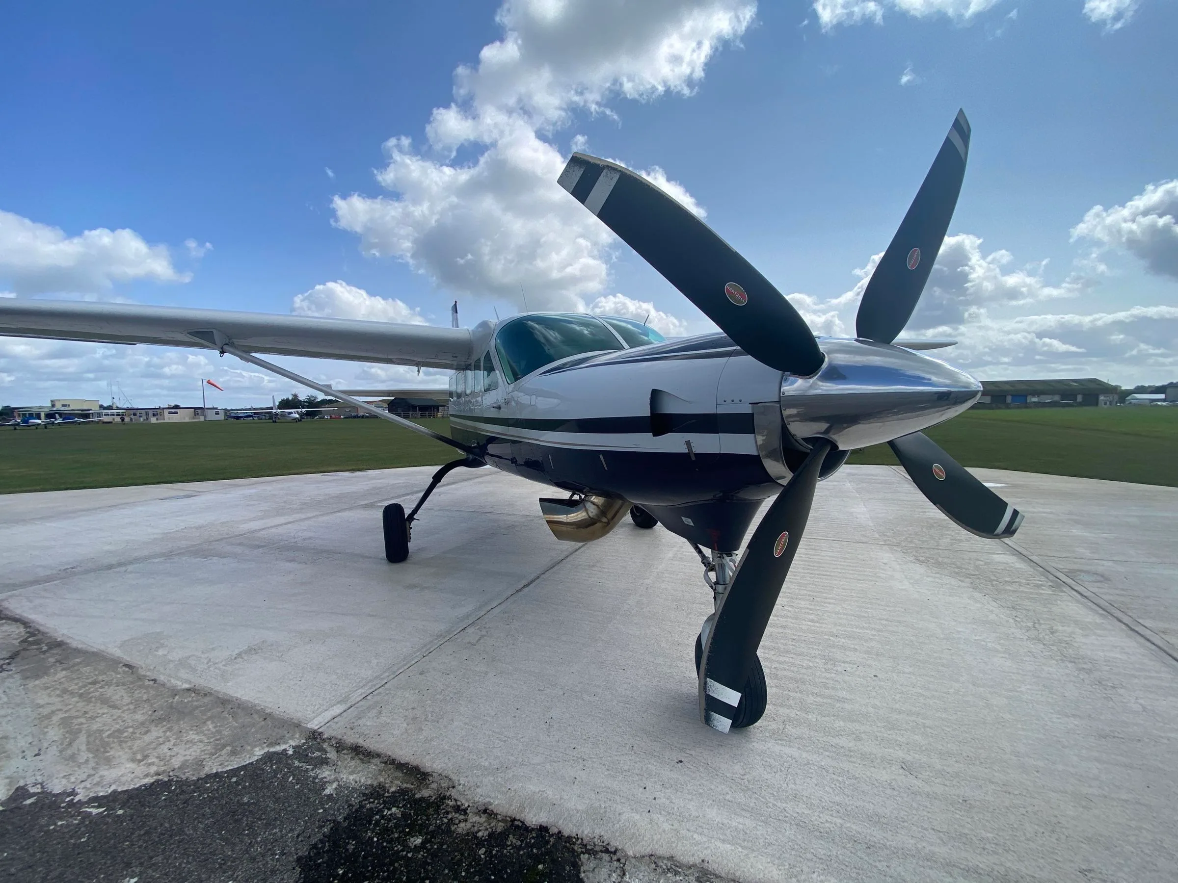 Exterior view of a 2002 Cessna 208 Supervan 900.