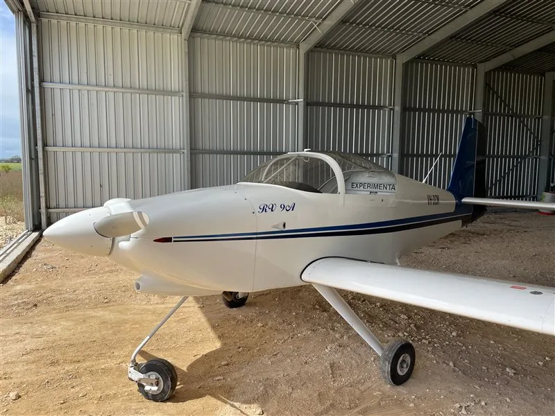 Exterior view of a 2003 Vans RV 9, VH-DCM.