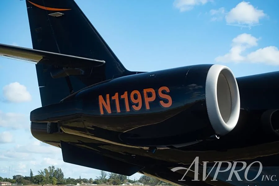 Marketing image of a 2000 GULFSTREAM G200.