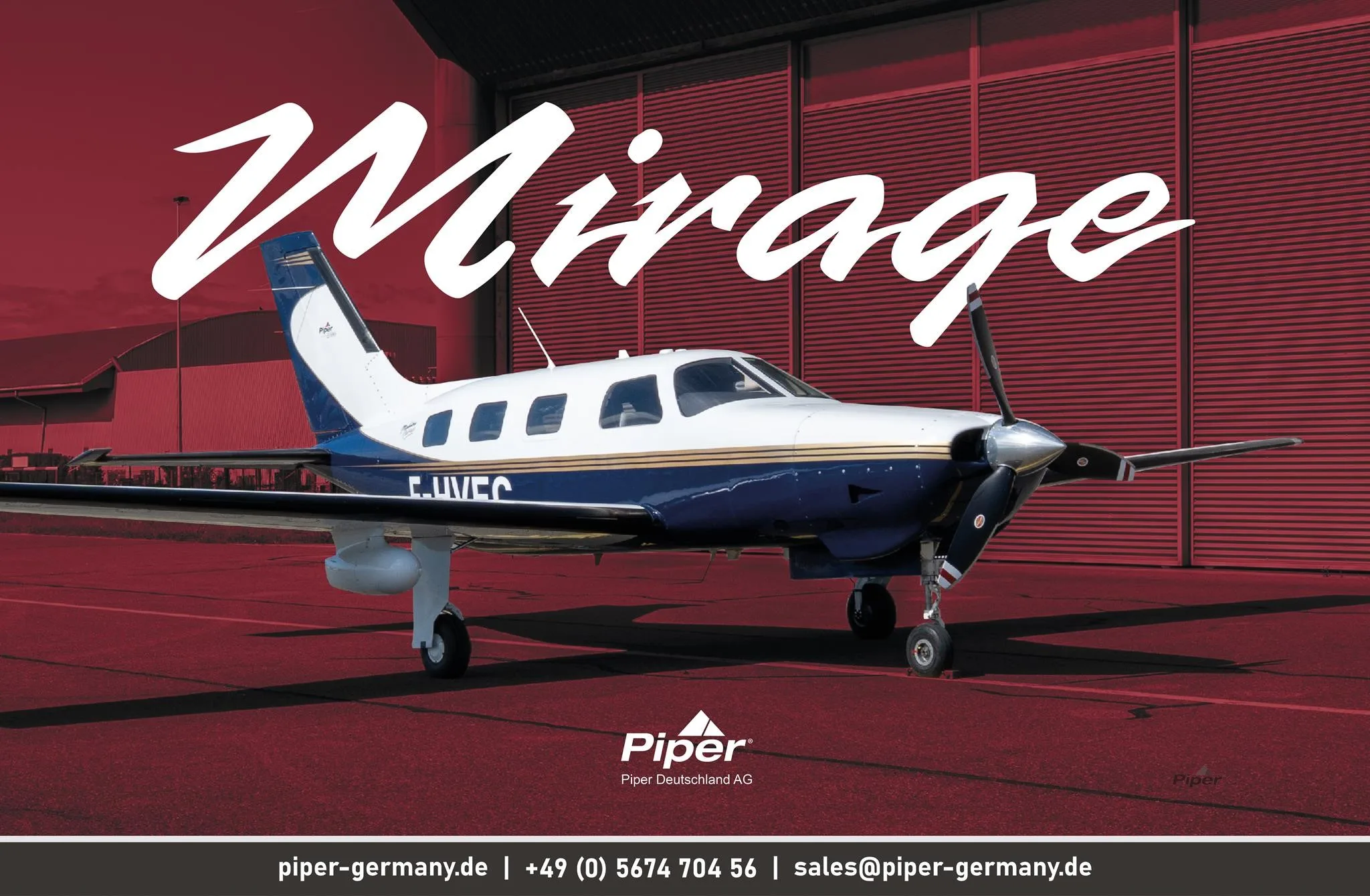 2000 Piper Malibu Mirage