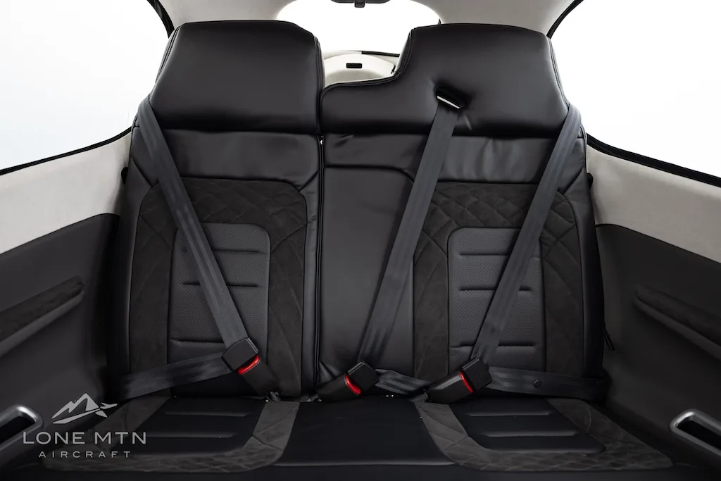 Cabin interior of a 2024 Cirrus SR22 G7 GTS.