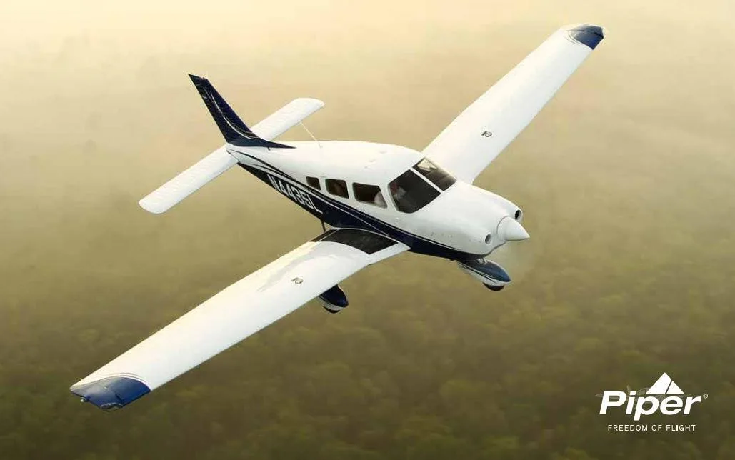 Marketing image of a 2025 PIPER ARCHER LX.