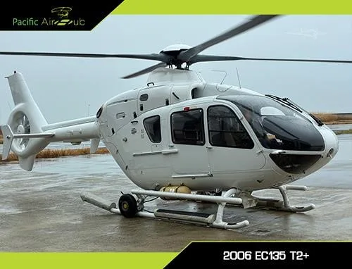 Marketing image of a 2006 EUROCOPTER EC135T2+.