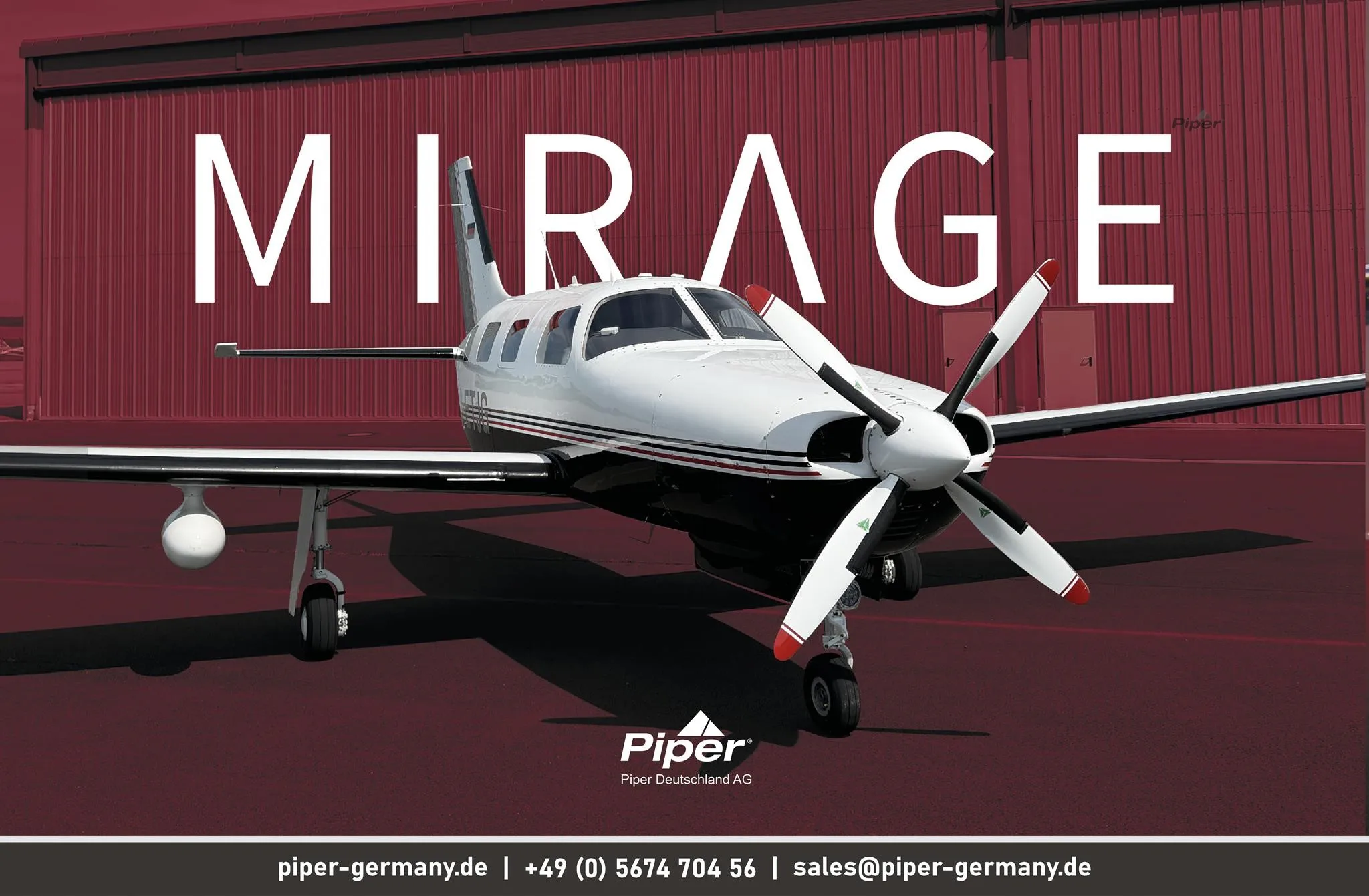 1992 PIPER MALIBU MIRAGE