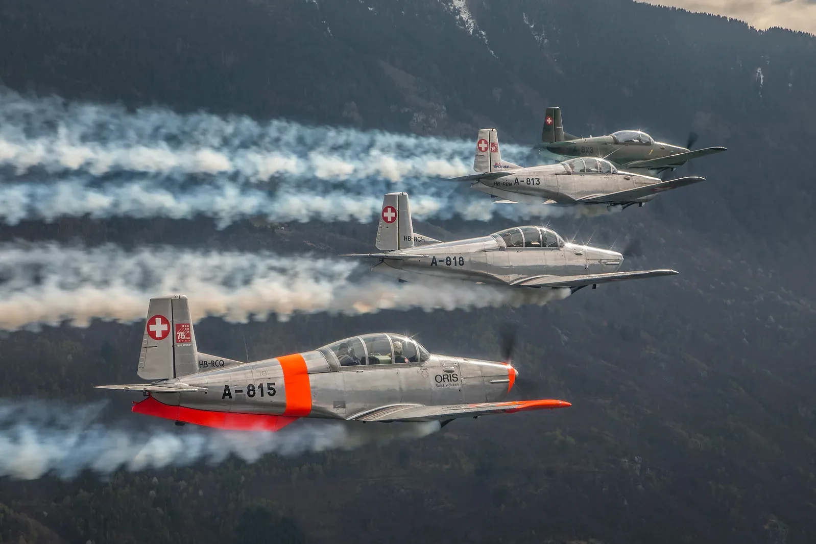 Marketing image of a 1957 Pilatus.