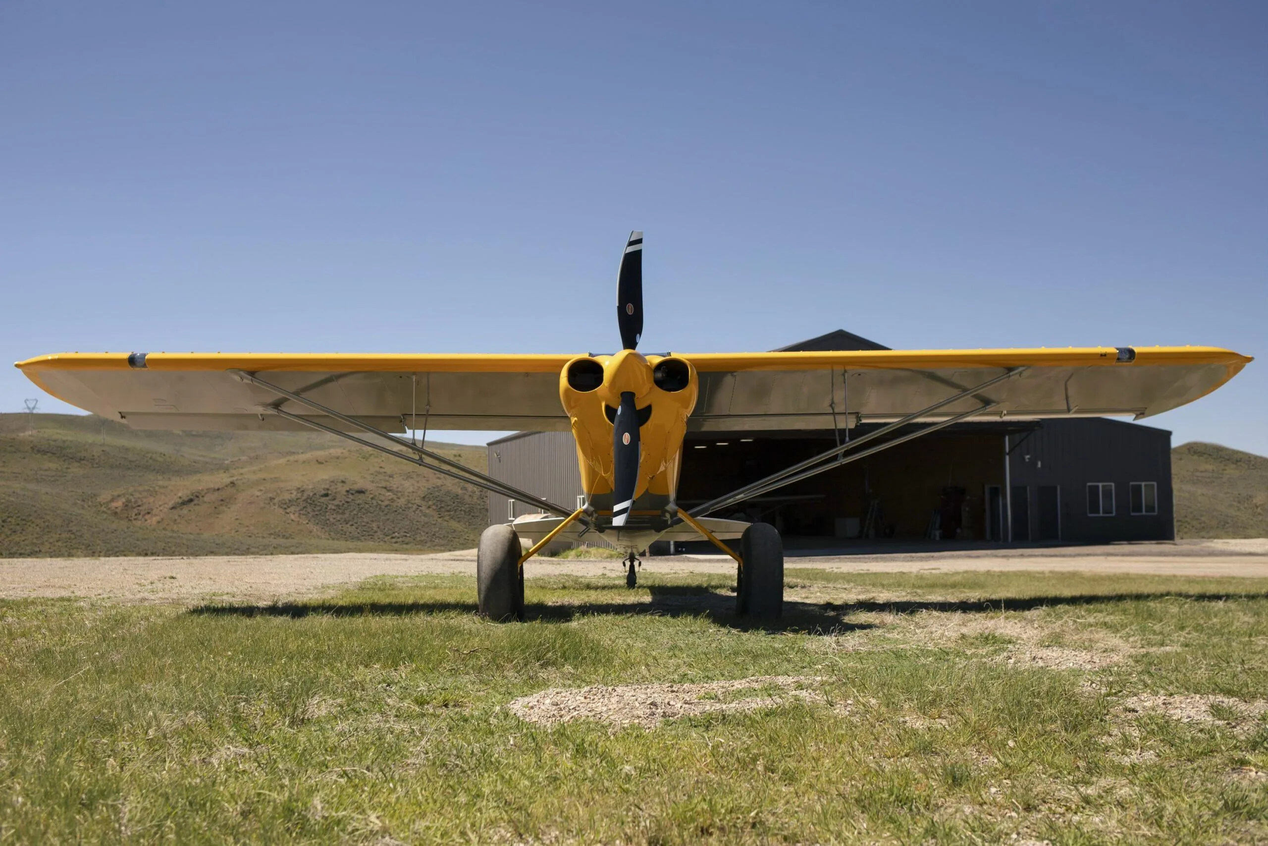 Exterior view of a 2022 CubCrafters XCub.