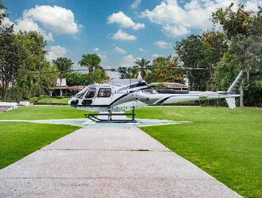 Marketing image of a 2018 Airbus H125.