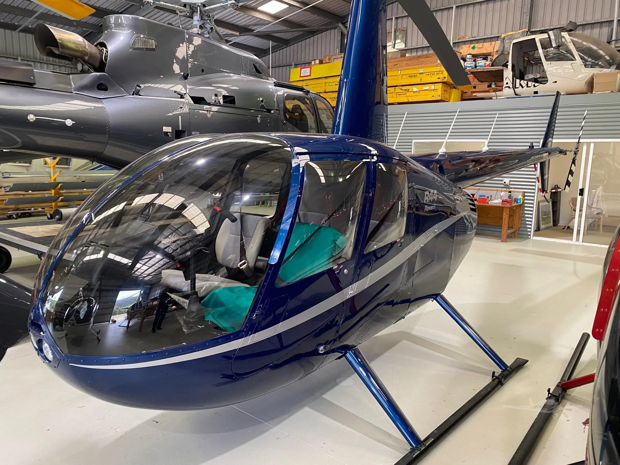 Exterior view of a 2022 ROBINSON R44 RAVEN I.