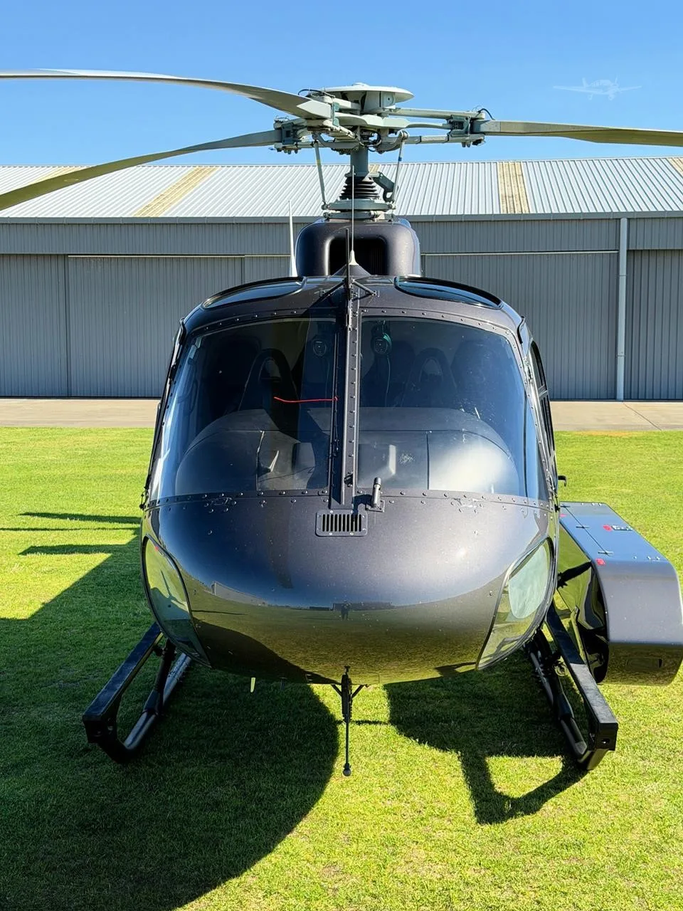 Exterior view of a 2013 EUROCOPTER AS350B-2.