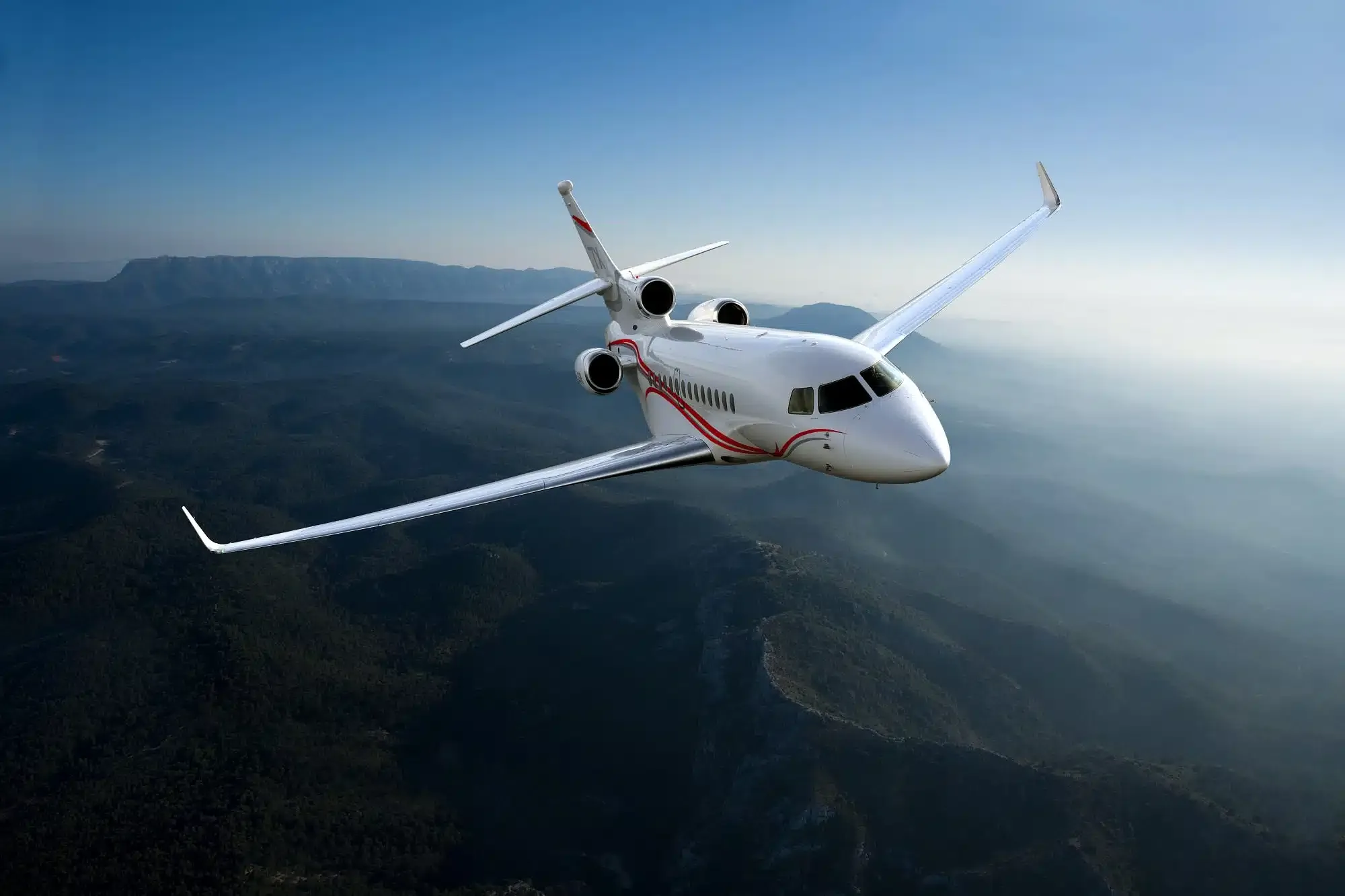 Marketing image of a 2000 Dassault Quanto costa un Falcon 2000?.