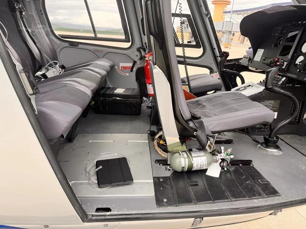 Exterior view of a 2016 AIRBUS H125.