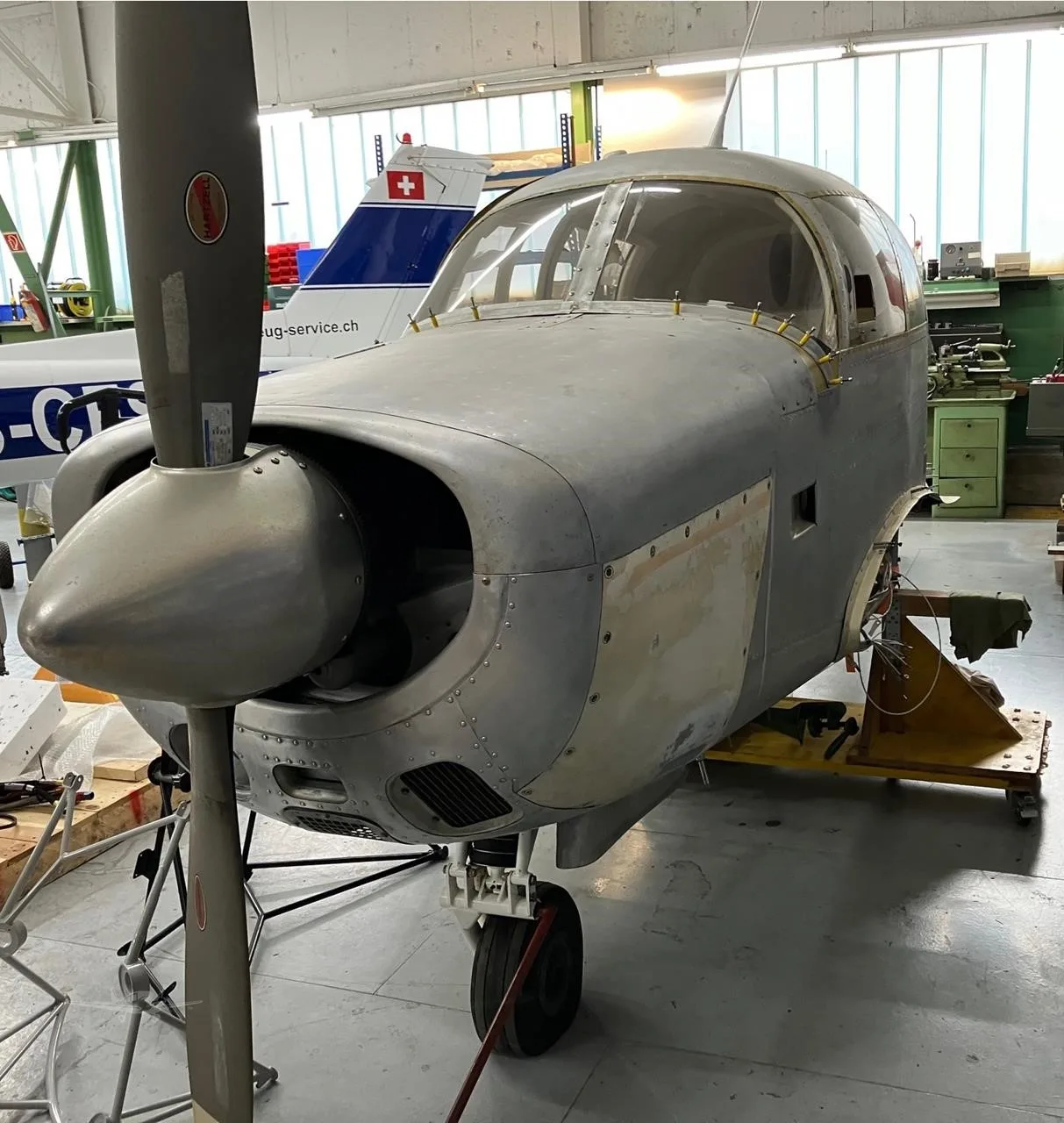 1966 MOONEY M20E