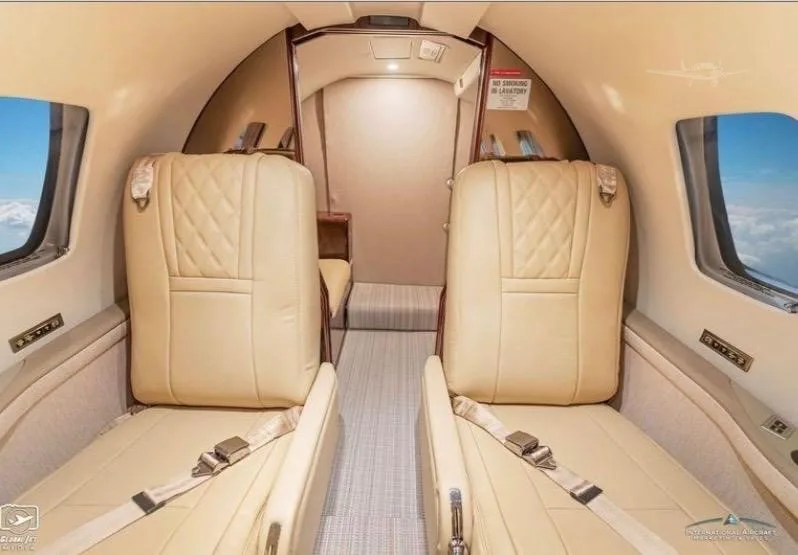 Cabin interior of a 1998 CESSNA CITATION BRAVO.