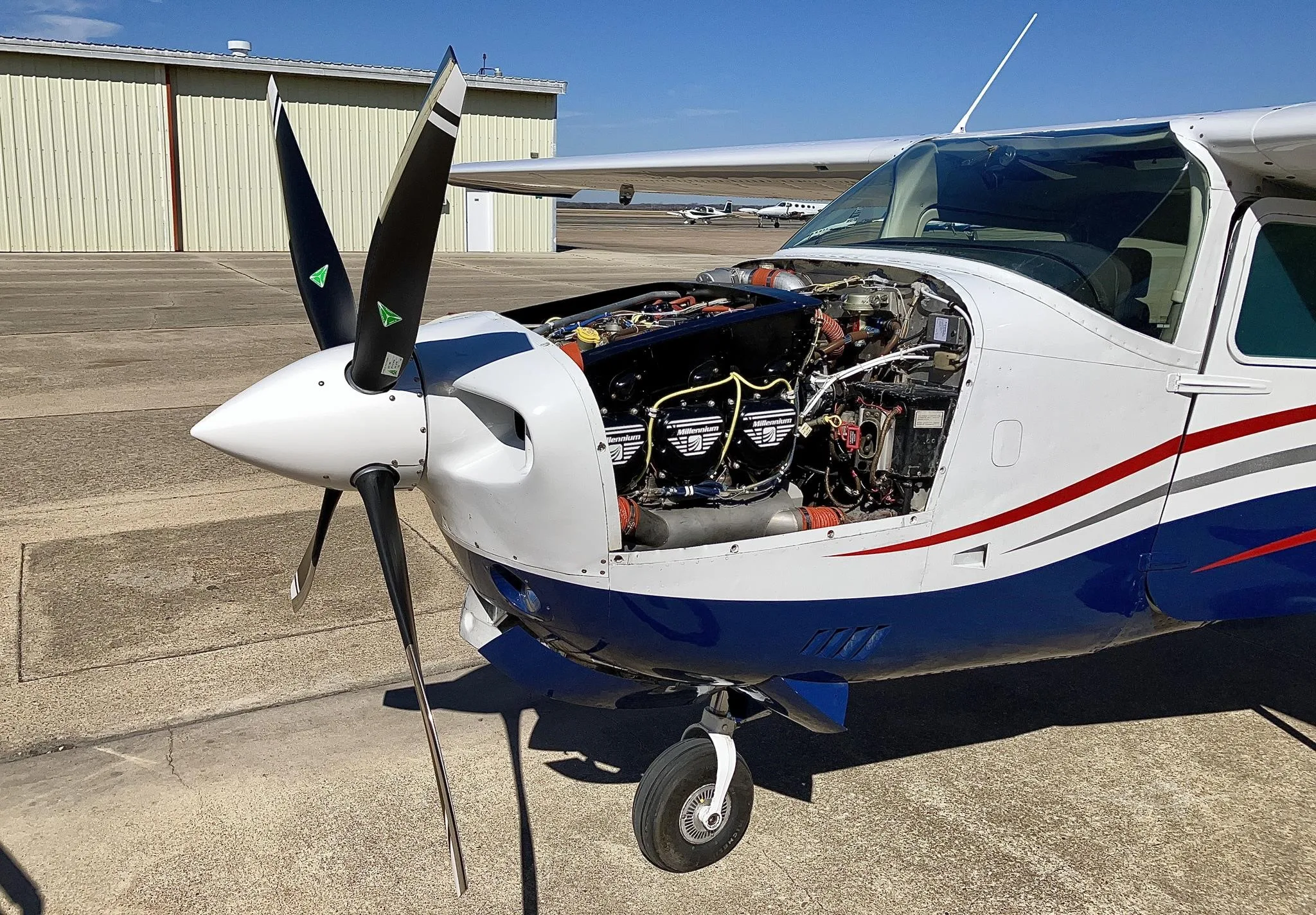 Marketing image of a 1979 CESSNA TURBO 210N.