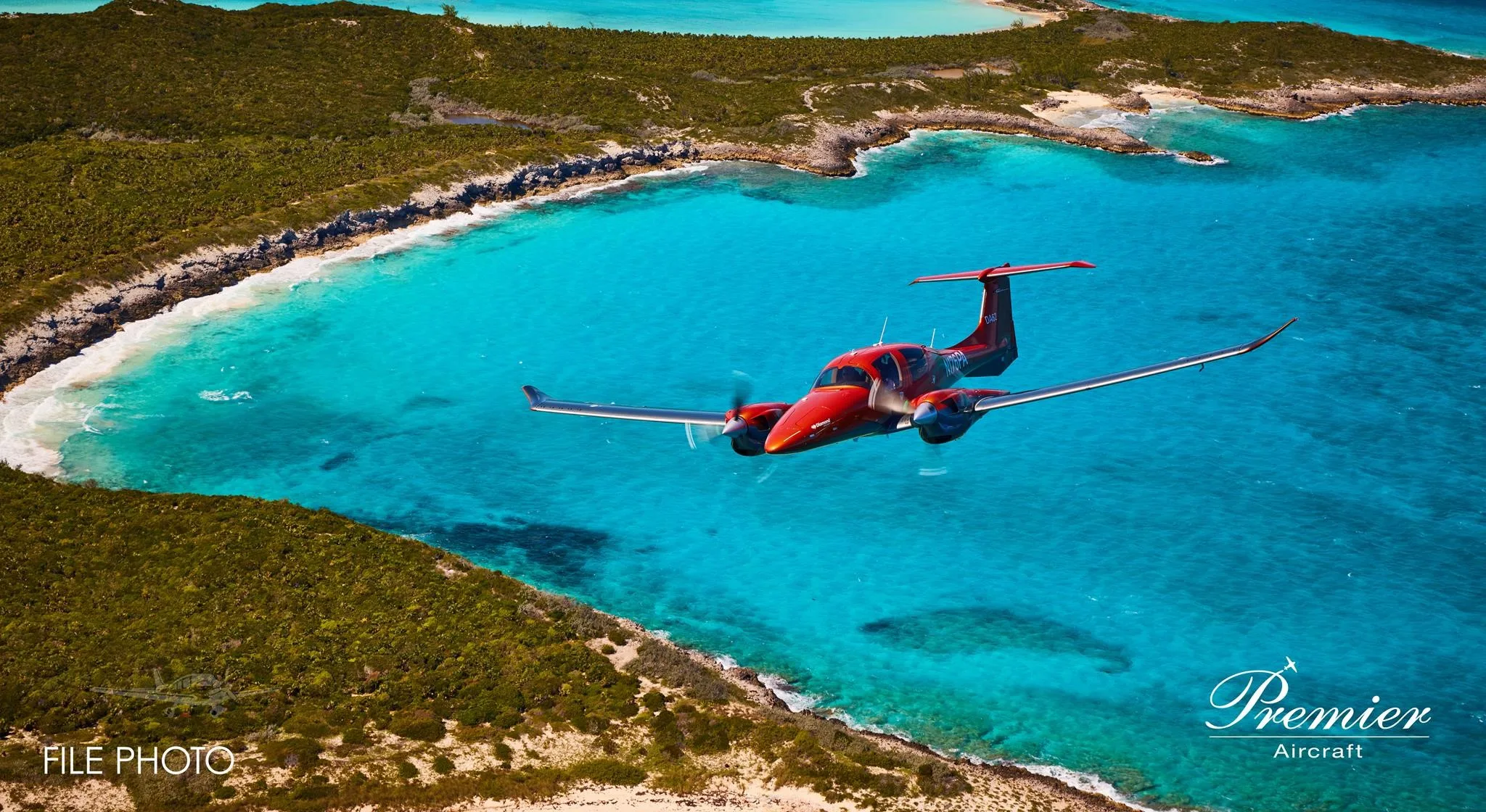 Exterior view of a 2026 DIAMOND DA62, NTBD.