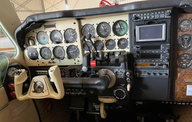 1973 Beech Baron B55