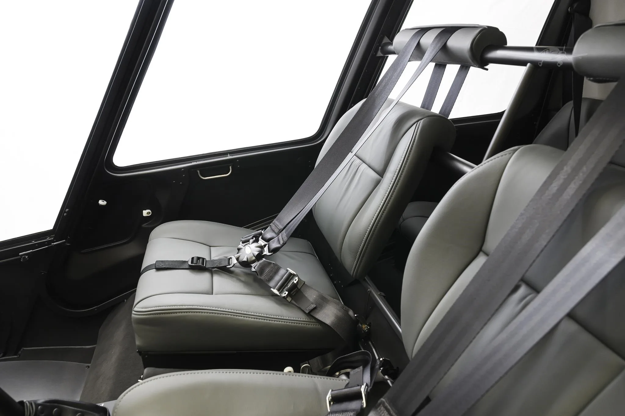 Cabin interior of a 2026 ROBINSON R44 RAVEN II.