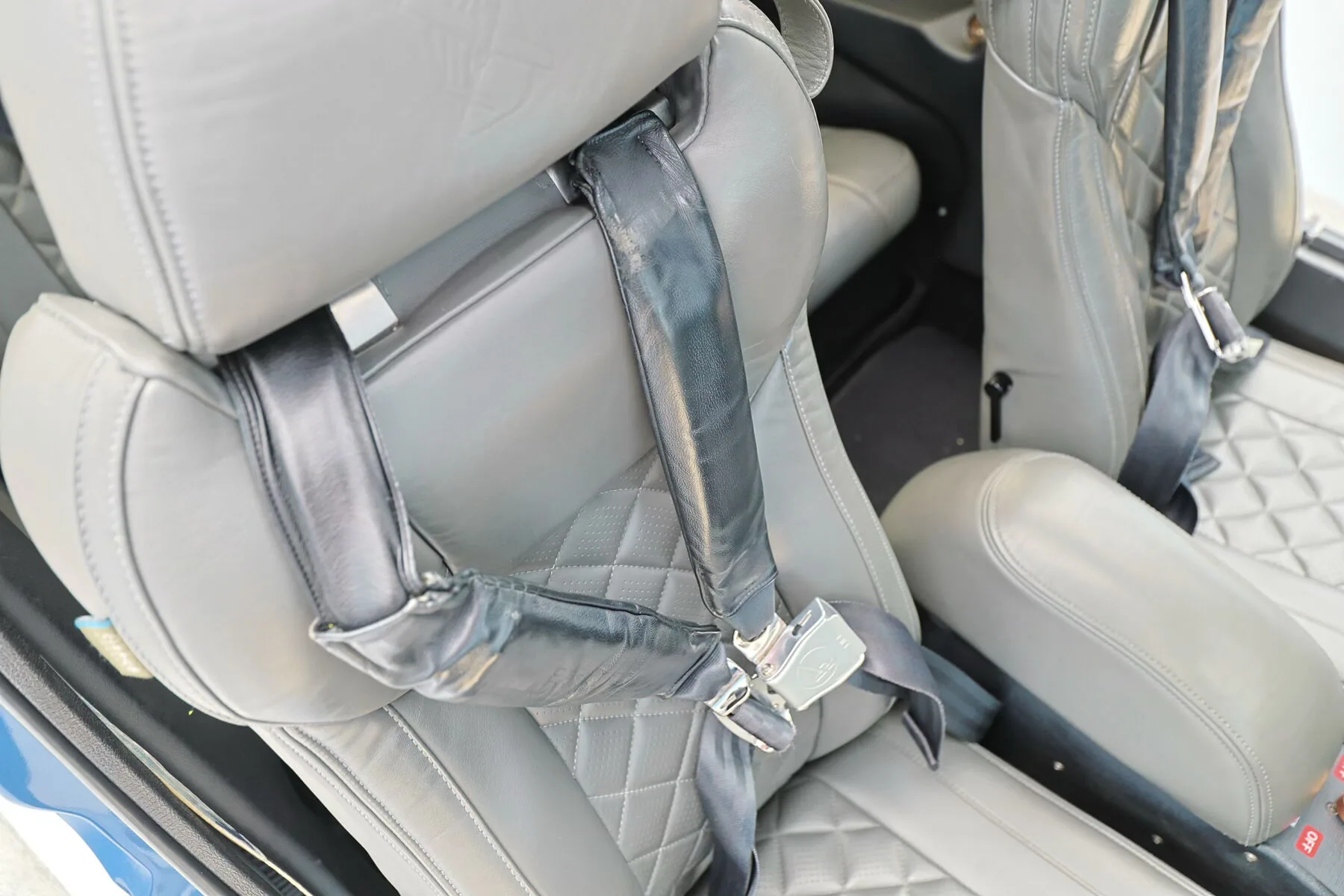 Cabin interior of a 2018 Cirrus SR20 G6 Premium.