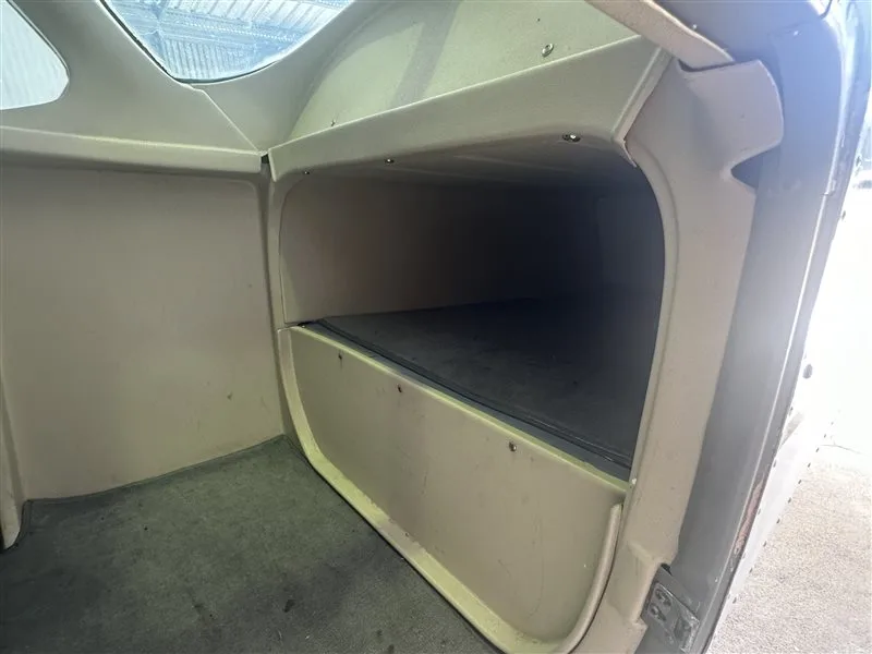 Cabin interior of a 1979 Cessna 172N.