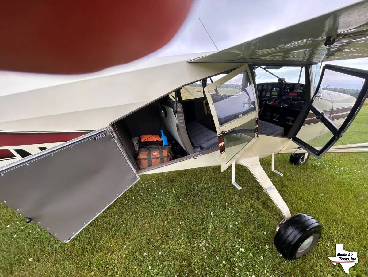 Exterior view of a 1996 Maule MXT-7-180A Comet.