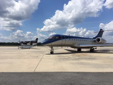 Marketing image of a 2009 Bombardier Global 5000 9325.