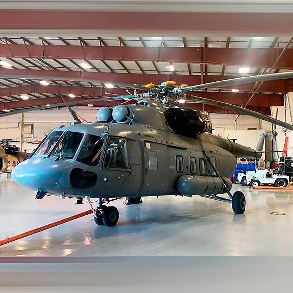 Exterior view of a 1989 Mil.