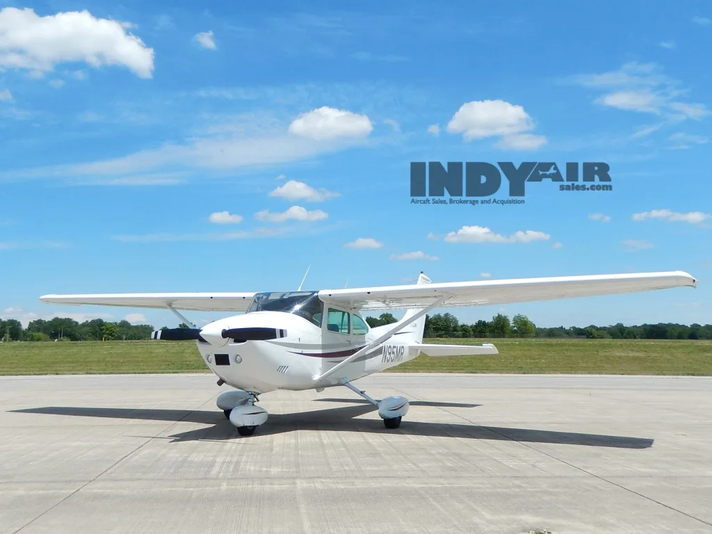 1973 Cessna 182 N95MR